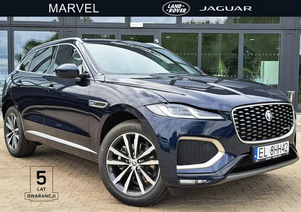 jaguar szadek Jaguar F-Pace cena 349900 przebieg: 8200, rok produkcji 2023 z Szadek